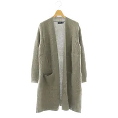 ポロ ラルフローレン POLO RALPH LAUREN ウールカシミヤ ロングカーディガン ニット S グレー /CX ■OS