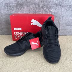 新品 PUMA SOFTRIDE フレックスバイタル ワイドメンズ シューズ
