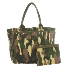 レスポートサック LesportSAC エブリガール トートバッグ EVERYGIRL TOTE BAG ハンド ポーチ カーキ /SS ■OS ■SH