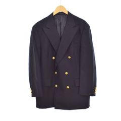 【美品】ROBERT MAYNARD ロロピアーナ生地 カシミヤ100% 紺ブレ 美品】ROBERT MAYNARD ロロピアーナ生地 カシミヤ100% 紺ブレ - メルカリ