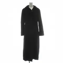 カルバンクライン CALVIN KLEIN ロングコート ウール 9 ダークグレー フード付き 長袖  3885-5.CCO.HK.YA.2001 /GG ■GY59