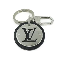 【栄】ルイヴィトン M00741 キーホルダー LVサークル バッグチャーム シルバー 小物 アクセ 本体品のみ