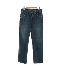 レッドカード RED CARD Kaia デニムパンツ ストレート ストレッチ 23 ブルー 123331 /HK ■OS