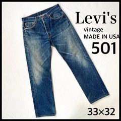 リーバイス 501xx 90s w32 L33 USA製　ヴィンテージ 90sリーバイス501XX LEVI'S W32 USA製米国製ヴィンテージ - メルカリ