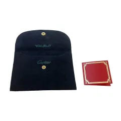 カルティエ　時計収納　時計用ポーチ　アクセサリー用　携帯用　旅行用　時計用　ポーチ　ケース　BOX　空箱　Cartier　時計ケース