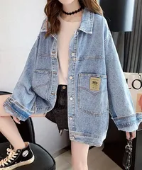 デニムジャケット レディースGジャン