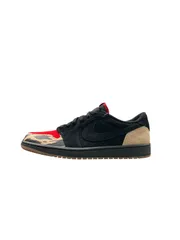 【NIKE】SOLE FLY AIR JORDAN 1 RETRO LOW OG SP DN3400-001 ナイキ エアジョーダン 1 レトロ ソールフライのサムネイル