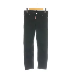 ディースクエアード DSQUARED2 スキニーパンツ タイト ストレッチ 34 ブラック /CX ■OS