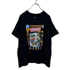 [JUSTICE LEAGUE] DC COMICS JLA All-Star Graphic Tee DC 코믹스 캐릭터 집합 T셔츠 S-5831