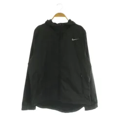 ナイキ NIKE エッセンシャル ウィメンズ ランニングジャケット ジップアップパーカー L ブラック CU3218-010 /MY ■OS
