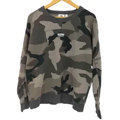 アディダスオリジナルス adidas Originals R.Y.V. CAMO C コットン 迷彩 スウェット メンズ import：L 