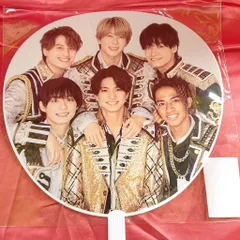 Aぇ!group 22年 西からAぇ! 風吹いてます！おてんと様もみてくれてますねん 集合 うちわ