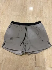 ナイキ ドライフィット ディヴィジョン 4インチ ランニング ショーツ リー リフレクト シルバー ブラック - アジア