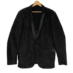 DIESEL BLACK GOLD ディーゼルブラックゴールド テーラードジャケット シングル 1B アウター オーバーサイズ ビッグシルエット イタリア製 ブラック