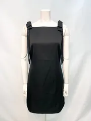 2599 キャバクラ ドレス リボンストラップ タイト ミニドレス シンプル 無地 キャバドレス XS