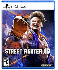 [중고](미사용·미개봉품) Street Fighter 6 (수입판:북미) - PS5