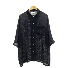 NOMA t.d. (ノーマティーディー) N Story Shirt N31-SH04 ネイビー 1のサムネイル