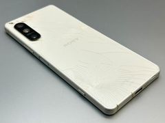 中古】SOG09 Xperia 5 IV【訳あり 利用制限○】 SIMフリー エクリュ 