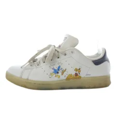 アディダスオリジナルス adidas originals STAN SMITH ディズニー スニーカー ローカット レザー US5.5 ネイビー ホワイト GW9540 /YO5