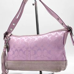 バッグ Coach Hobo Clip Oneshoulder Bag Pink Coach Hobo Clip Oneshoulder Bag Pink - メルカリ