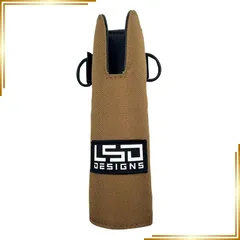 【新品】 ラブソウルドリーム(Love Soul Dream) LSDロッドホルダー フィットSP #コーデュラコヨーテブラウン (Cordura Coyote Brown) 0