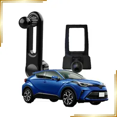 【新品】 RFVBNKO 【C-HR専用・最新延長アーム】 ベース単品 chrスマホホルダー c-hr スマホホルダー 接続用 17mmボールヘッド付き 取付簡単 360度回転 安定感 chr アクセサリー 0