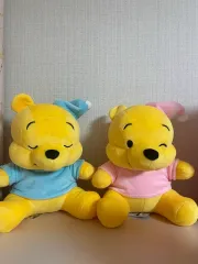 ディズニー クマのプーさん パジャマ ぬいぐるみ セット