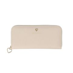 ☆ Half Heart IV ☆ Women's Long Wallet, Round Zipper Wallet, Long Wallet, Women's Purse, Wallet, Purse, Kids, Children, Elementary School Students, Junior High School Students, Girls, Adults, Women, Ladies, Girls, Kids, Stylish, Cute