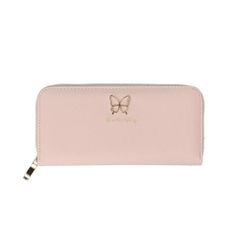 ☆ Bijou Butterfly PK ☆ Women's Long Wallet, Round Zipper Wallet, Long Wallet, Long Purse, Women's Wallet, Purse, Wallet, Kids, Children, Elementary School Students, Junior High School Students, Girls, Adults, Women, Ladies, Girls, Kids