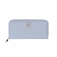 ☆ Bijou Butterfly SA ☆ Women's Long Wallet, Round Zipper Wallet, Long Wallet, Long Purse, Women's Wallet, Purse, Wallet, Kids, Children, Elementary School Students, Junior High School Students, Girls, Adults, Women, Ladies, Girls, Children