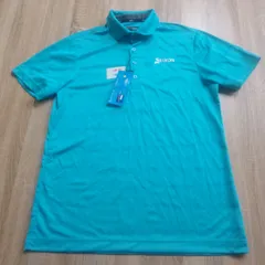 SRIXON スリクソン 半袖 ポロシャツ L ターコイズグリーン 未使用 タグ付き ゴルフ