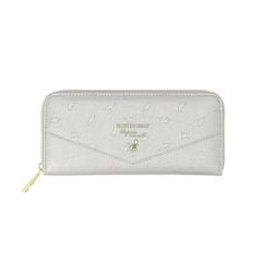 ☆ Letter Cat SV ☆ Women's Long Wallet, Round Zipper Wallet, Long Wallet, Long Purse, Women's Wallet, Purse, Wallet, Kids, Children, Elementary School Students, Junior High School Students, Girls, Adults, Women, Ladies, Girls, Kids, Stylish, Cute