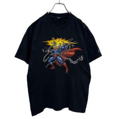 【レア柄！】HEADGOONIE Tシャツ　ジェルミクライン ブラック XL レア柄！】HEADGOONIE Tシャツ ジェルミクライン ブラック XL - メルカリ