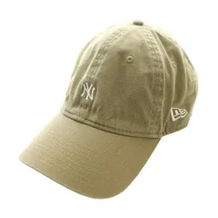 ニューエラ NEW ERA ニューヨーク ヤンキース NY Yankees ミニロゴキャップ 帽子 ブラウンベージュ /SS ■OS ■AD