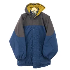 NIKE ナイキ 中綿フーディジャケット サイズ:L     ブラウン/ネイビー メンズ / 240002233014