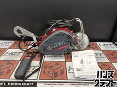 □【中古】【超美品】KYOCERA 京セラ AWI62RC リモコン式電動ウィンチ 