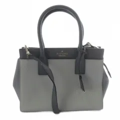 ケイトスペード KATE SPADE レザー 2WAYバッグ ハンドバッグ ショルダーバッグ グレー PXRU5957