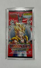 ドラゴンボールカードゲーム未開封パック【ケースは付属しません 
