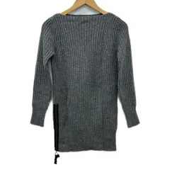 LANVIN COLLECTION(ランバンコレクション) 長袖セーター サイズ38 M レディース ダークグレーのサムネイル