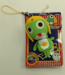 반프레스트 화면도 뿌리는 봉제인형 스트랩 케로로 군조 케로로