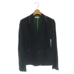 ポールスミス PAUL SMITH テーラードジャケット ニット M 紺 /MI ■OS