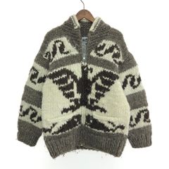 twins acoustic カウチンニット スカル 42 BRW - メルカリ