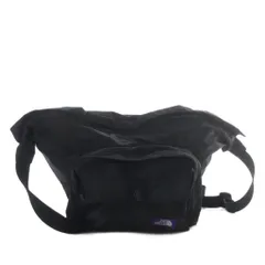 ノースフェイス パープルレーベル THE NORTH FACE PURPLE LABEL ウエストバッグ ボディバッグ ショルダーバッグ ナイロン ブラック NN7927N /YO37