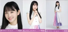 乃木坂46 2022年6月ランダム生写真 一ノ瀬美空 乃木コレ 2022.June-IV 10th anniversary 3種コンプ