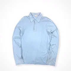 DRIES VAN NOTEN ドリスヴァンノッテン / ライカ期 コットンカットソーポロシャツ SIZE:M
