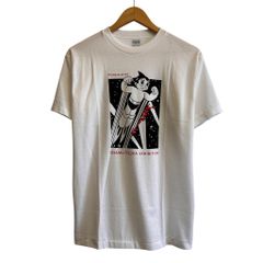 CCKJ アニメTシャツ90s 鉄腕アトム 昭和 レトロ キャラ ビンテージ古着 