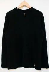 【中古】 DALEE'S&Co メンズロンT 41 DALEE'S&Co/30s SEERS KNIT/41/黒 ブラック