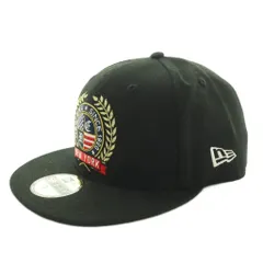 ニューエラ NEW ERA 59FIFTY ベースボールキャップ 帽子 MLBロゴ 58.7cm 黒 ブラック 12540918 /SS ■OS