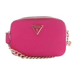 ゲス GUESS ノエル クロスボディ カメラ バッグ Noelle Crossbody Camera Bag ショルダー ピンク ZG787914 /SS ■OS