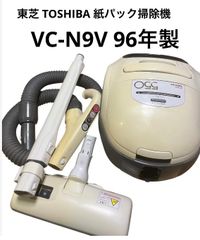 TOSHIBA 東芝 クリーナー 紙パック式 掃除機 VC-W7E1 (k) - メルカリ